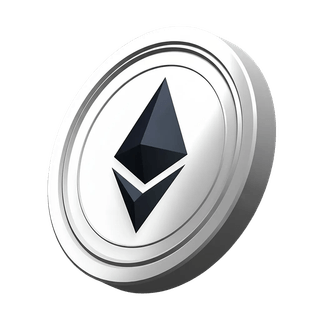 Moneda BNB de Binance como elemento decorativo en la sección de confianza de la comunidad