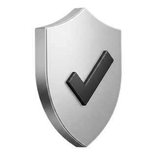Ícono de verificación en 3D ubicado en la sección de funcionamiento de Ímpetu Gainrevo